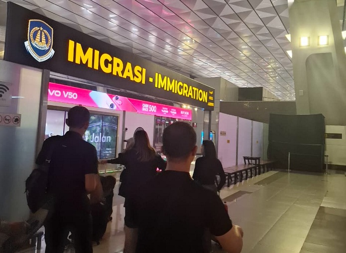 Melanggar Aturan, WN Korea Selatan Dideportasi dari Cilegon