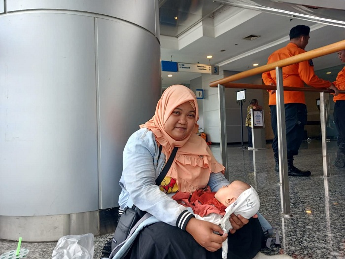 Walk in Interview SIL Surabaya: Cerita Andin Mengantar Adik sambil Gendong Keponakan