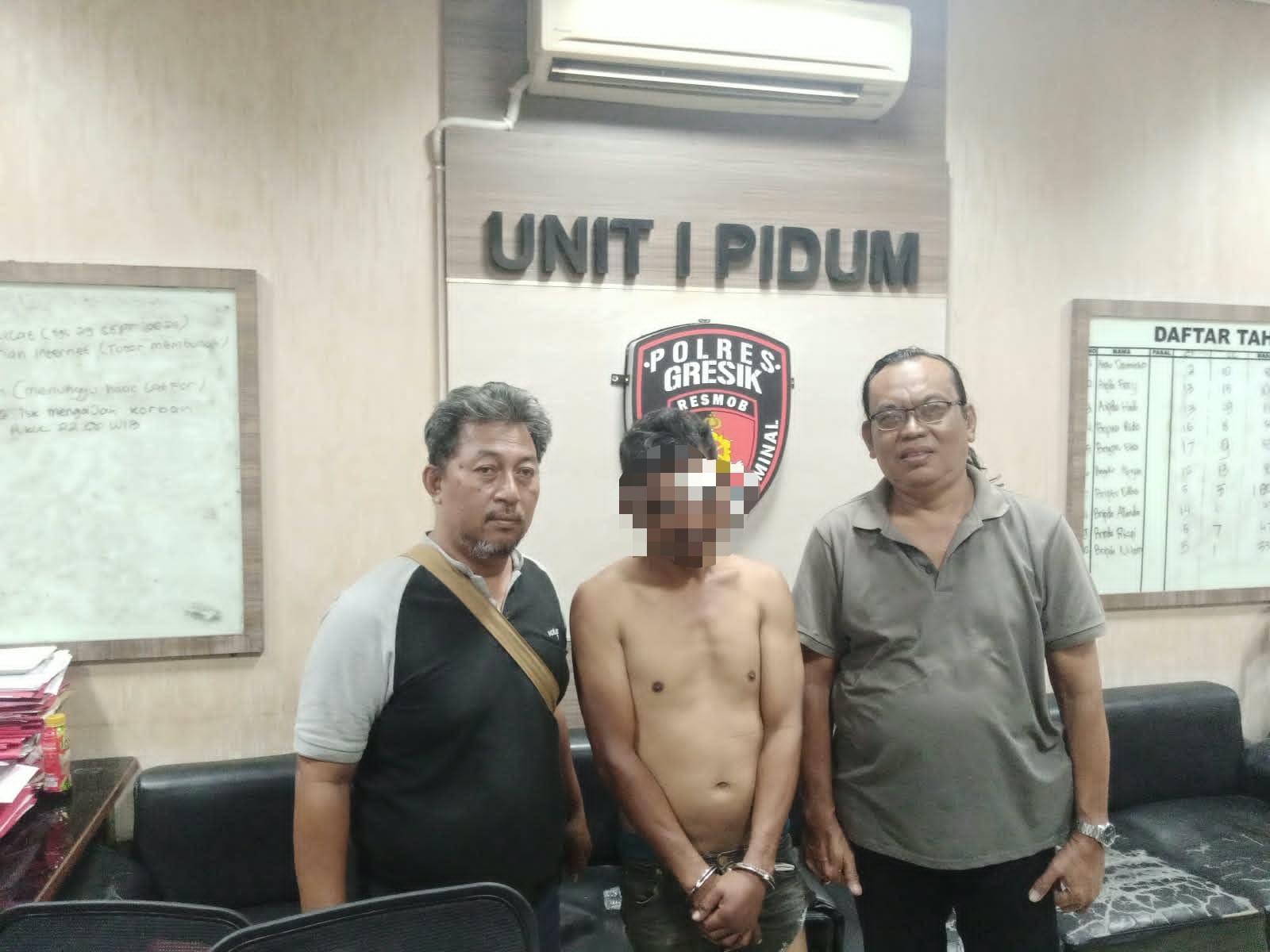 4 Kali Curi Motor di Campurejo Gresik, Pria Paciran Ditangkap Korban Bersama Polisi