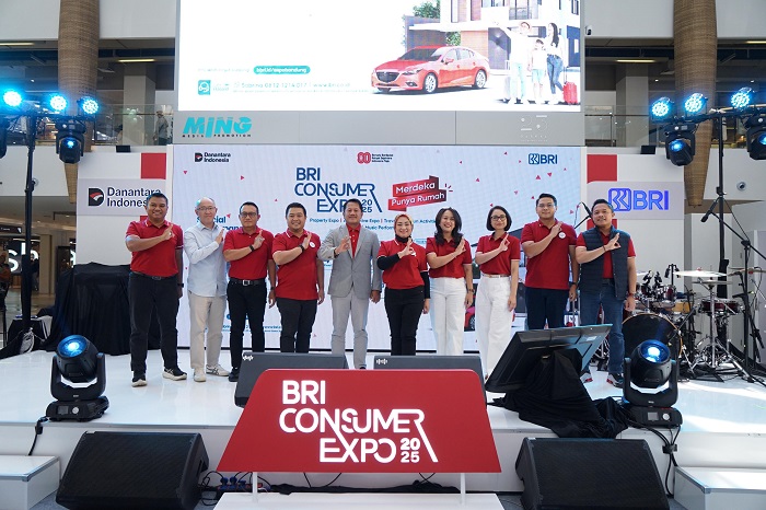 BRI Gelar Consumer Expo 2025 di Bandung, Hadirkan Suku Bunga KPR Ringan Mulai 2,40 Persen