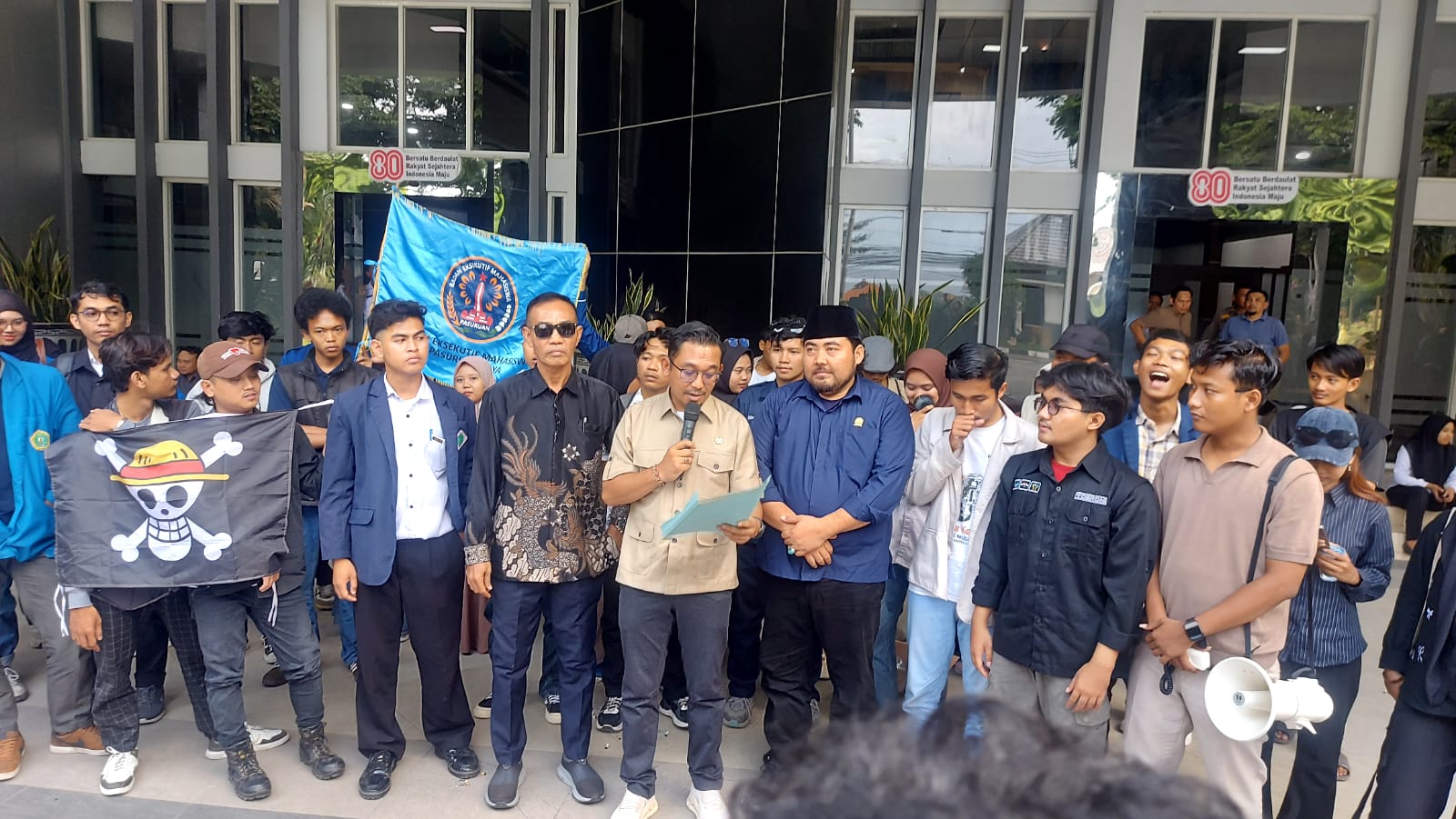 BEM Pasuruan Raya Tuntut 6 Persoalan Pokok, Singgung Penolakan Real Estate hingga Sikapi Makam Winongan