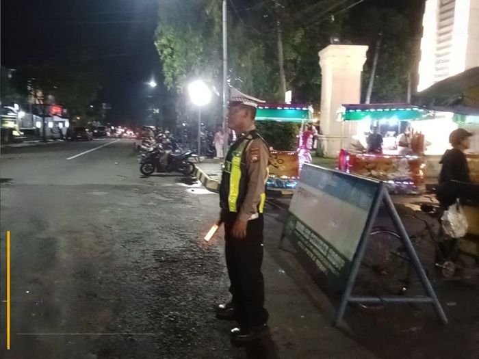 Antisipasi Balap Liar, Satlantas Polres Ngawi Intensifkan Patroli 