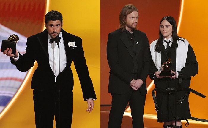 Antara Prestasi dan Protes: Bad Bunny dan Billie Eilish Dominasi Grammy Awards 2026