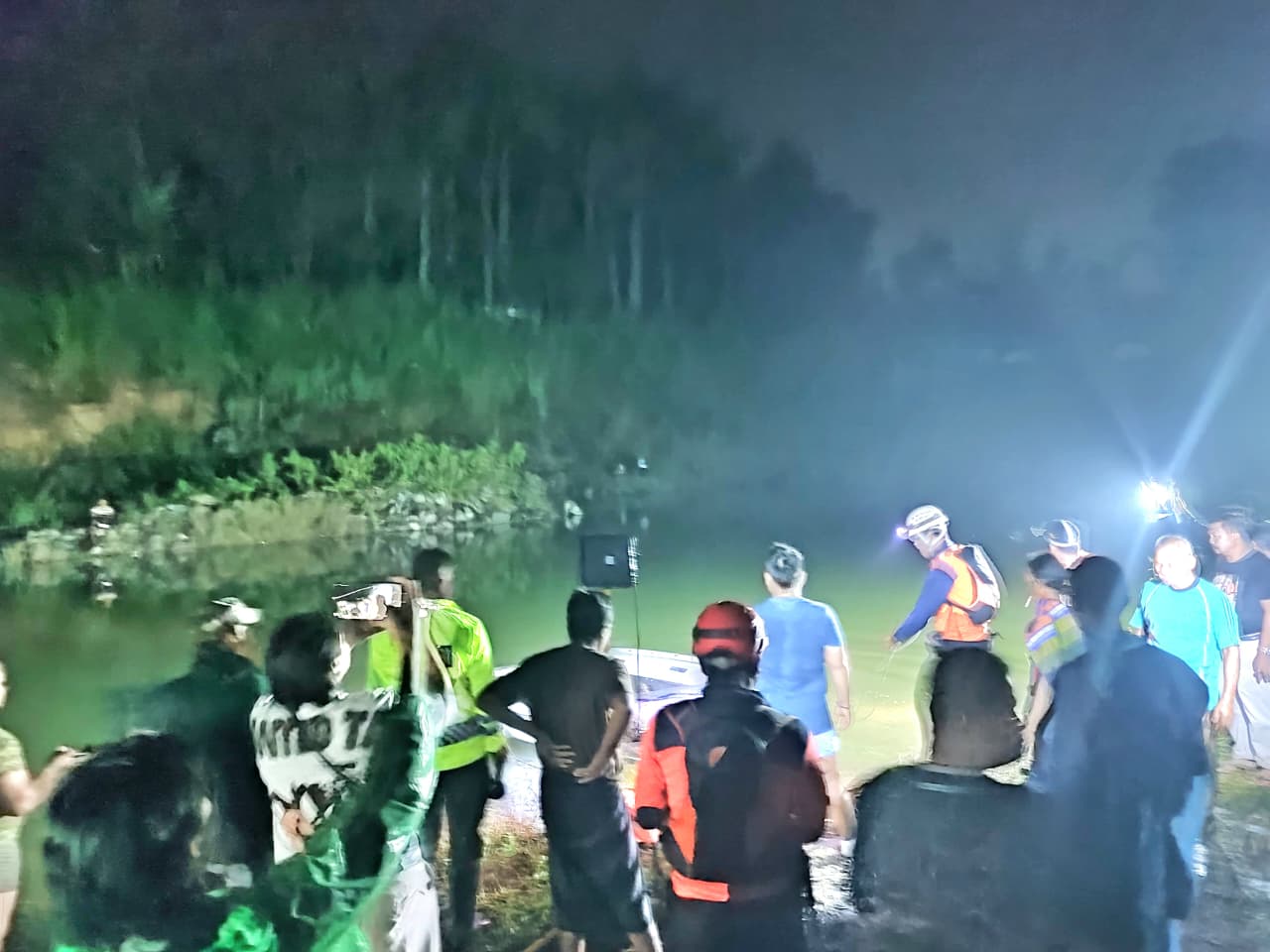 Bocah 13 Tahun Tenggelam di Bekas Galian C Pasuruan