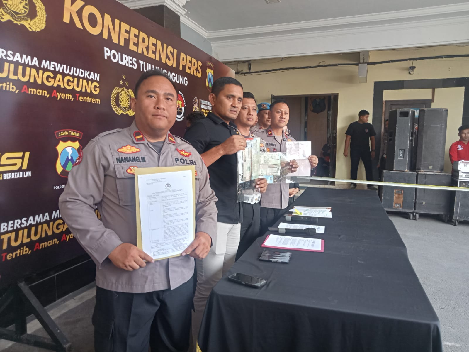 Sopir Bus Harapan Jaya Jadi Tersangka, Ngaku Ngebut 80 Km/Jam Saat Kecelakaan di Tulungagung