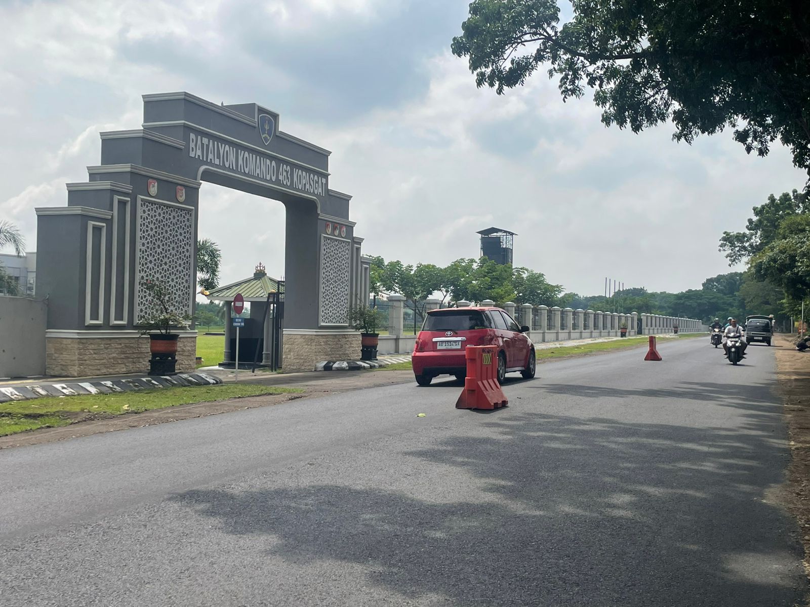 Warga Magetan Dapat Kado Jalan-Jalan Poros Mulus