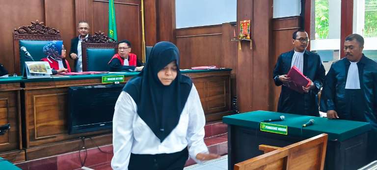 Tak Puas Hasil Operasi, Norliyanti Aniaya Dokter: Jaksa Tuntut 2 Tahun Penjara