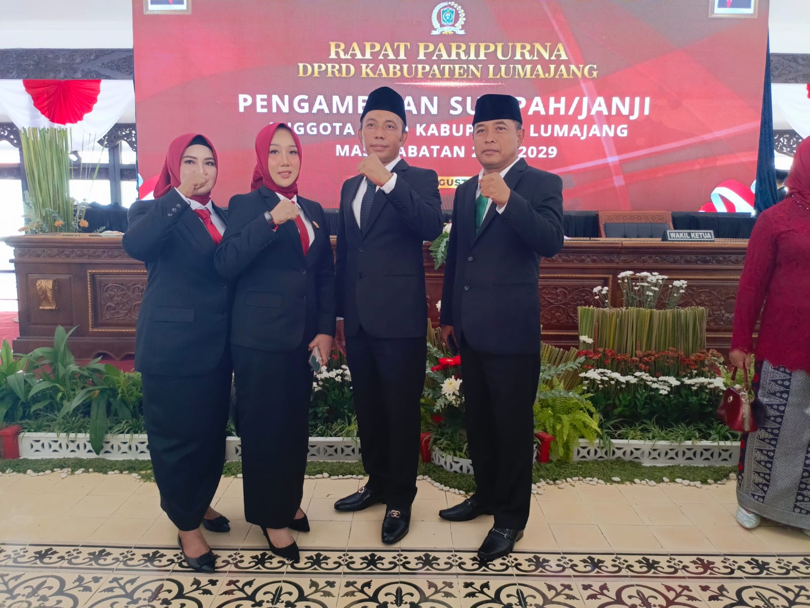 3 Anggota Dewan Ini Peraih Suara Terbanyak Se-Kabupaten Lumajang