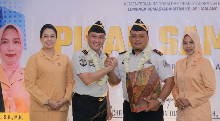 Christo Victor Nixon Toar Resmi Jabat Kalapas Kelas I Malang, Tegaskan Lanjutkan Program Strategis