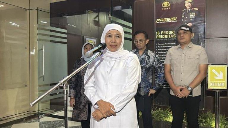 Gubernur Khofifah Diperiksa KPK, Ini Kata Pakar Hukum Unair