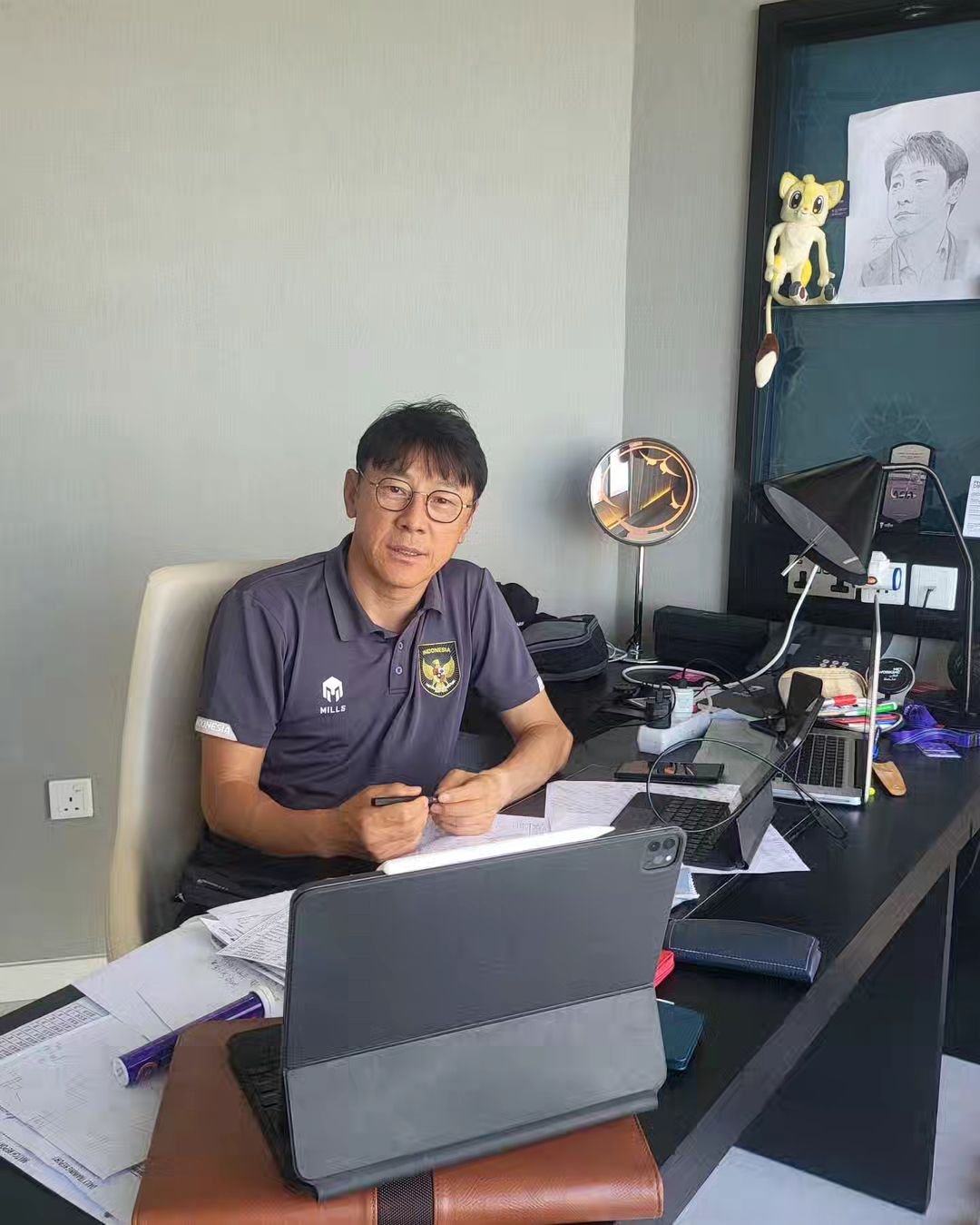 Masa Depan Sepak Bola Indonesia Menurut Shin Tae-Yong, dan Inilah Aspek yang Harus Dibenahi 