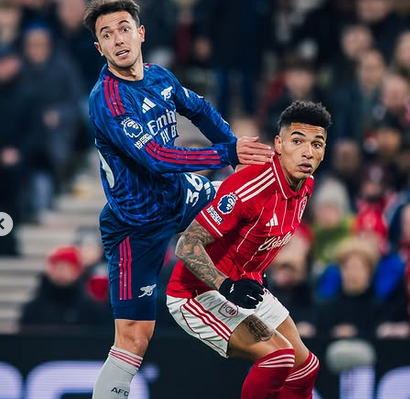 Arsenal Gagal Manfaatkan Momentum, Ditahan Imbang Nottingham Forest