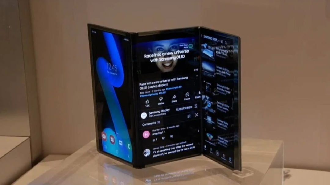 Bocoran Samsung Trifold, Ini Spesifikasinya