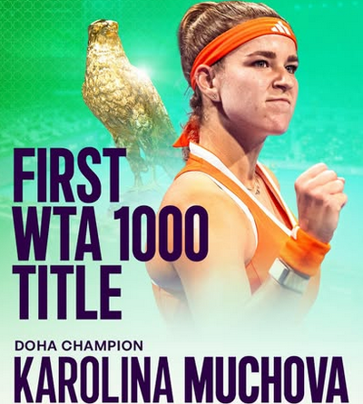 Muchova Akhiri Puasa Gelar, Juara Qatar TotalEnergies Open 2024!