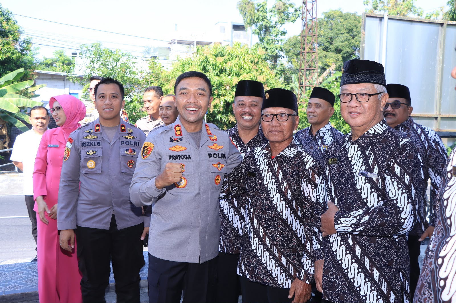 Semangat Kebersamaan Warnai HUT ke-27 Persatuan Punawirawan Polri Cabang Ngawi 