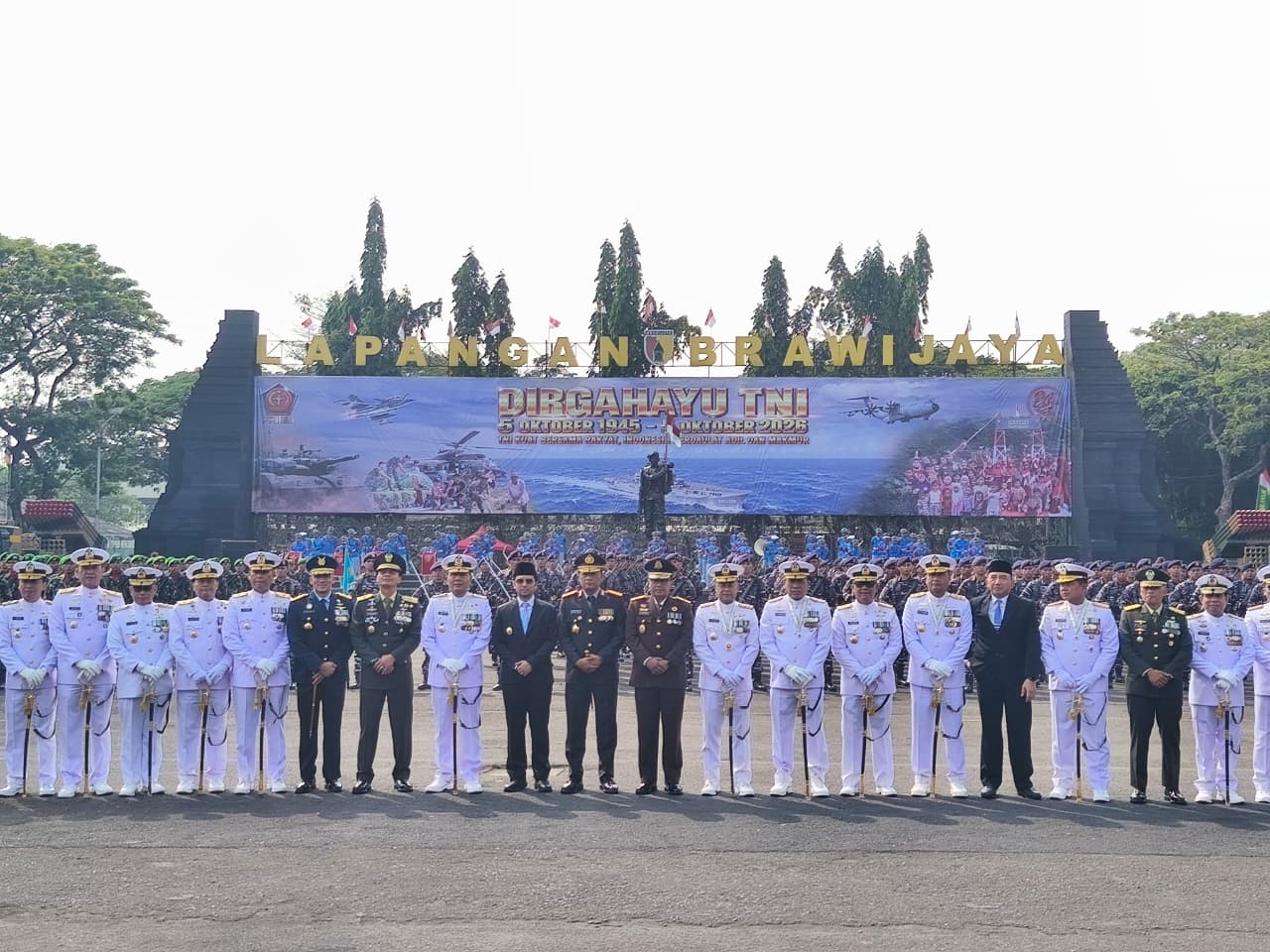 Peringatan HUT Ke-81 TNI Tekankan Prima Sebagai Budaya Pengabdian