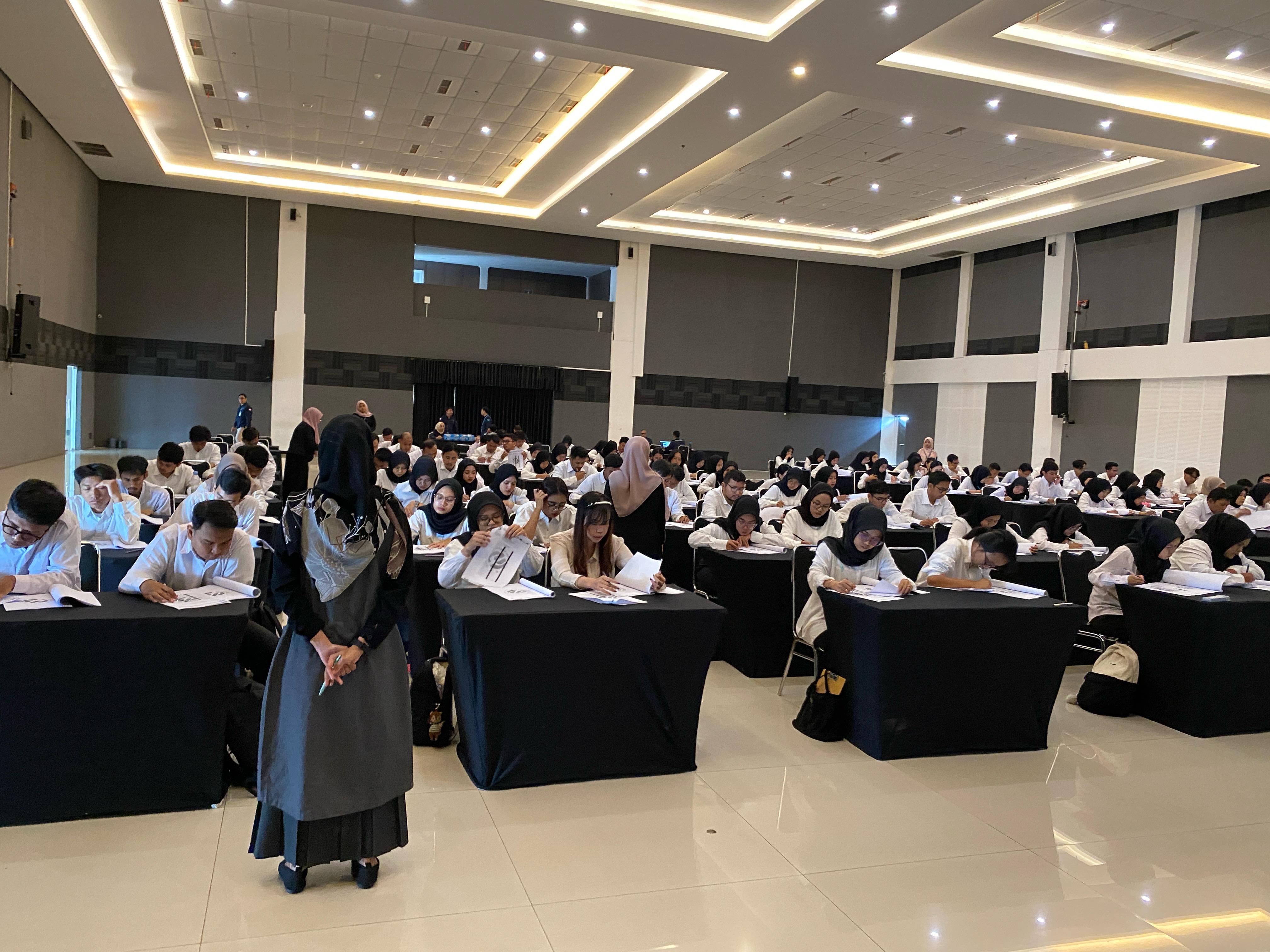 Ribuan Pelamar Tersisih, 150 Peserta Ikuti TKD Rekrutmen Tugu Tirta