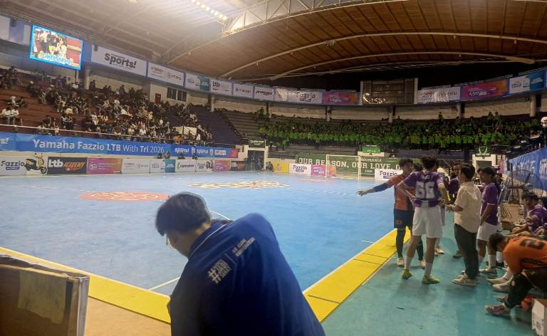 Polsek Gayungan Amankan Liga Tendang Bola 2026 