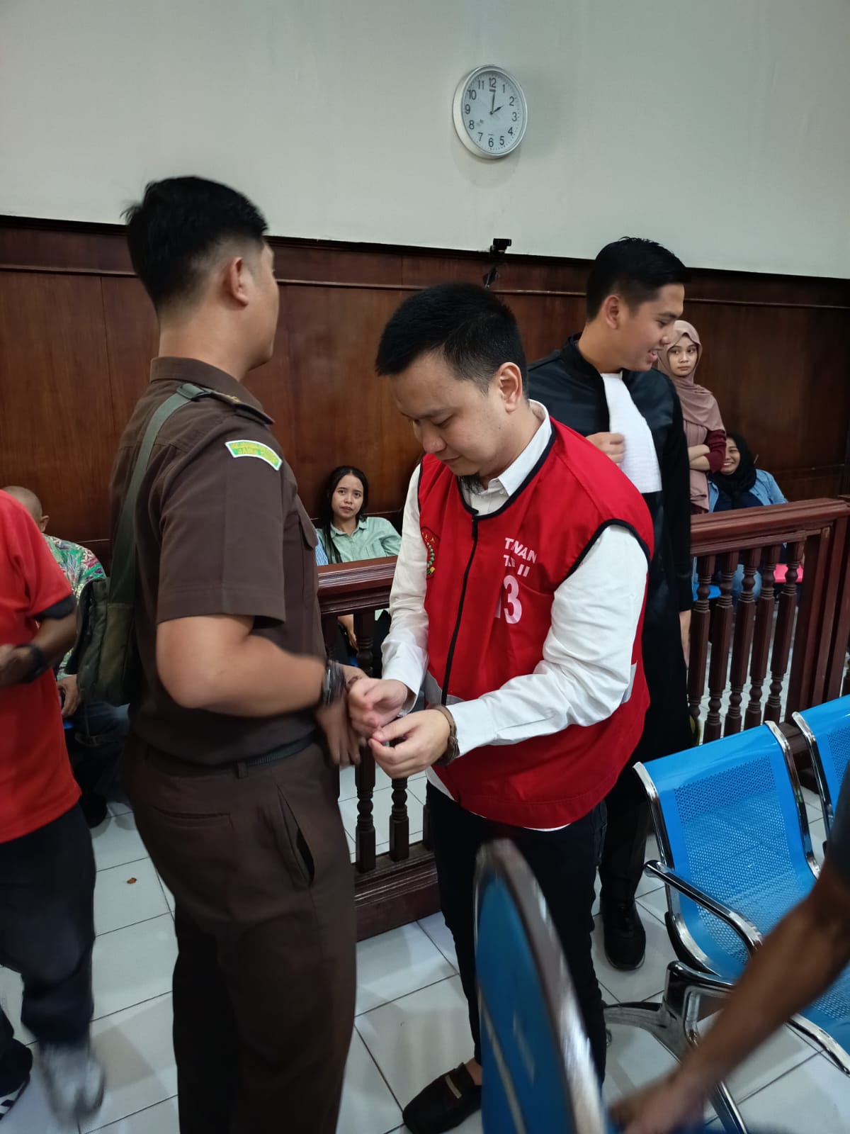 PH Ivan Beber Anak Terdakwa Disebut Pudel