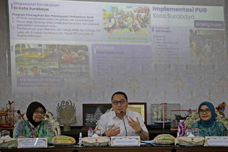 Tingkatkan Kualitas Layanan Publik, Surabaya Kota Responsif Gender
