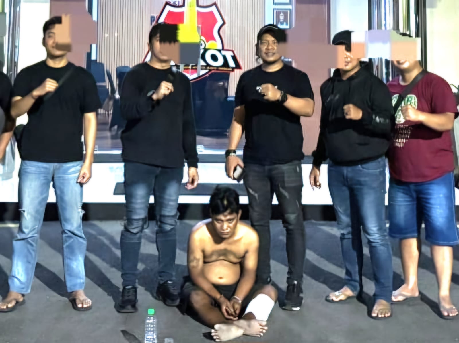 Preman Bus Diringkus, Sempat Kelabui Petugas dengan Mabuk Berat