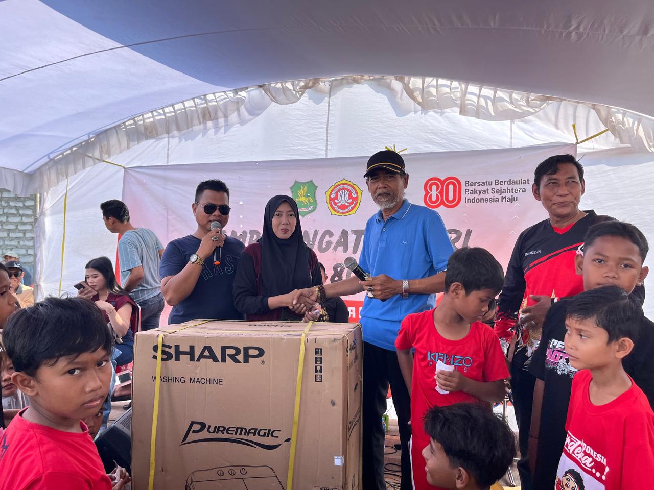 Pemdes Karang Anyar Meriahkan HUT Ke-80 RI dengan JJS dan Lomba