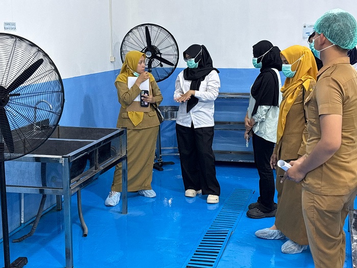 SPPG Polres Madiun Lolos Uji Higiene Standar Tinggi Makan Bergizi Gratis