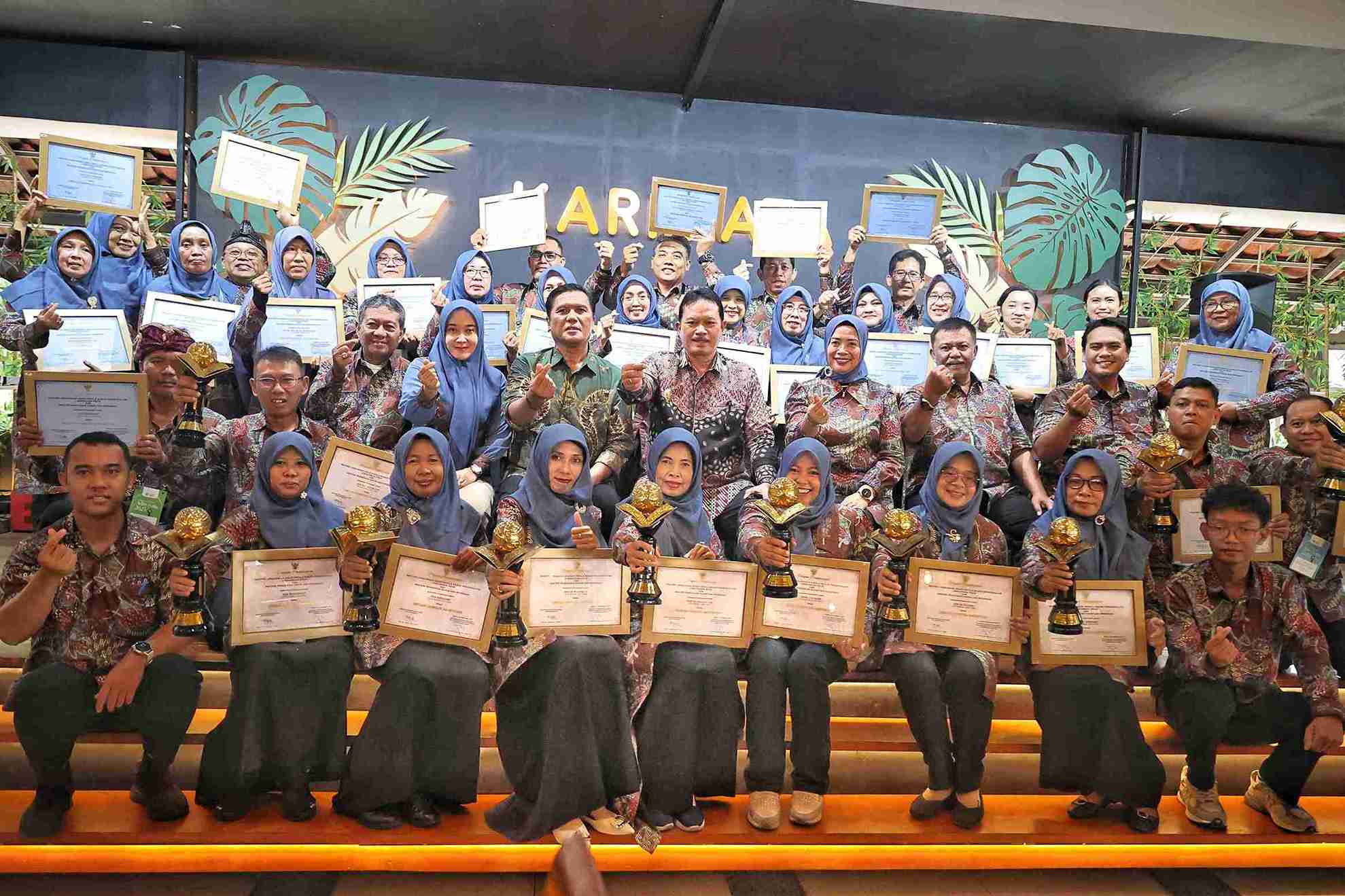 Kota Madiun Raih Penghargaan Adiwiyata Terbanyak se-Jatim, 31 Sekolah Sandang Predikat Nasional dan Mandiri