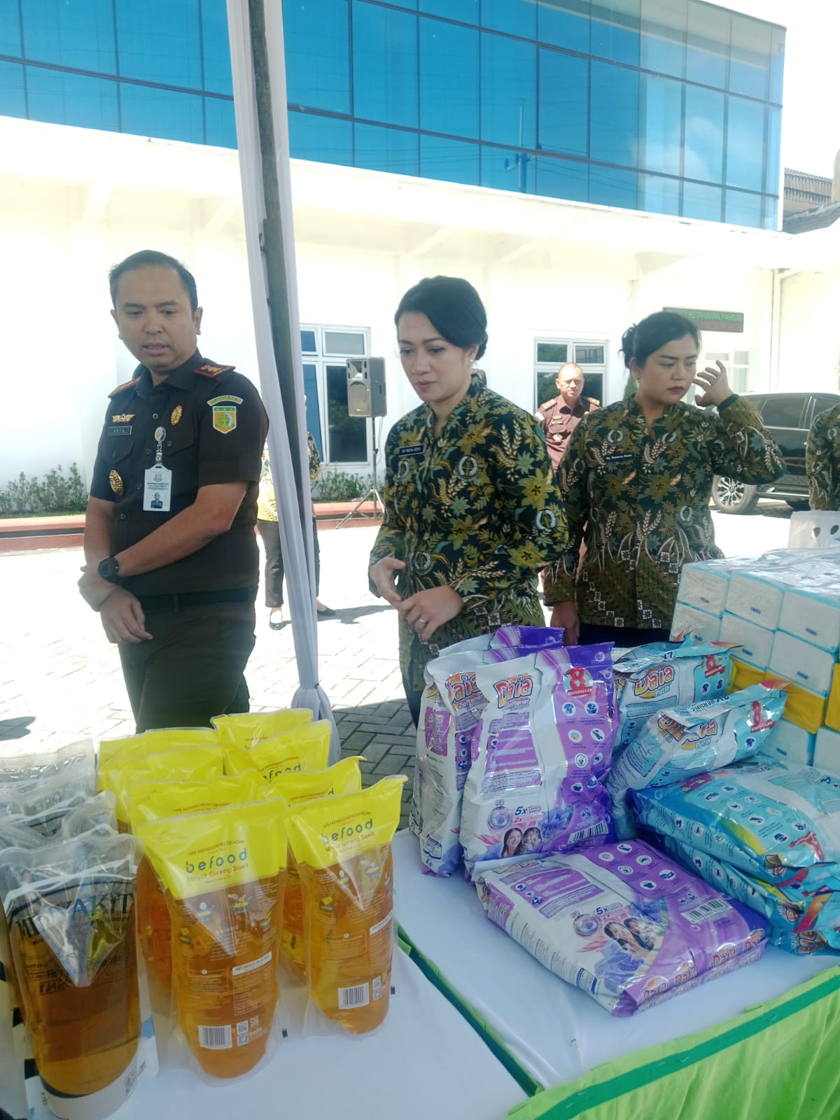 Ringankan Beban Warga Jelang Lebaran, Kejari Batu Hadirkan Pasar Murah Ramadan