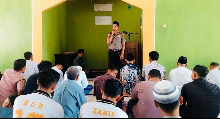 Jumat Keliling Polsek Gayam, Ajak Warga Bojonegoro Cegah Judi Online