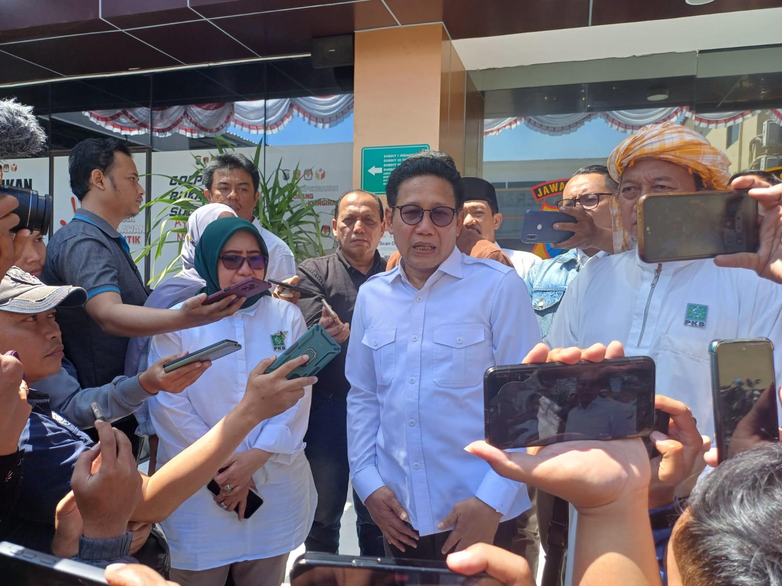 Dituding Lakukan Penistaan dan Fitnah, Ketua DPW PKB Jatim Laporkan Lukman Edy ke Polda