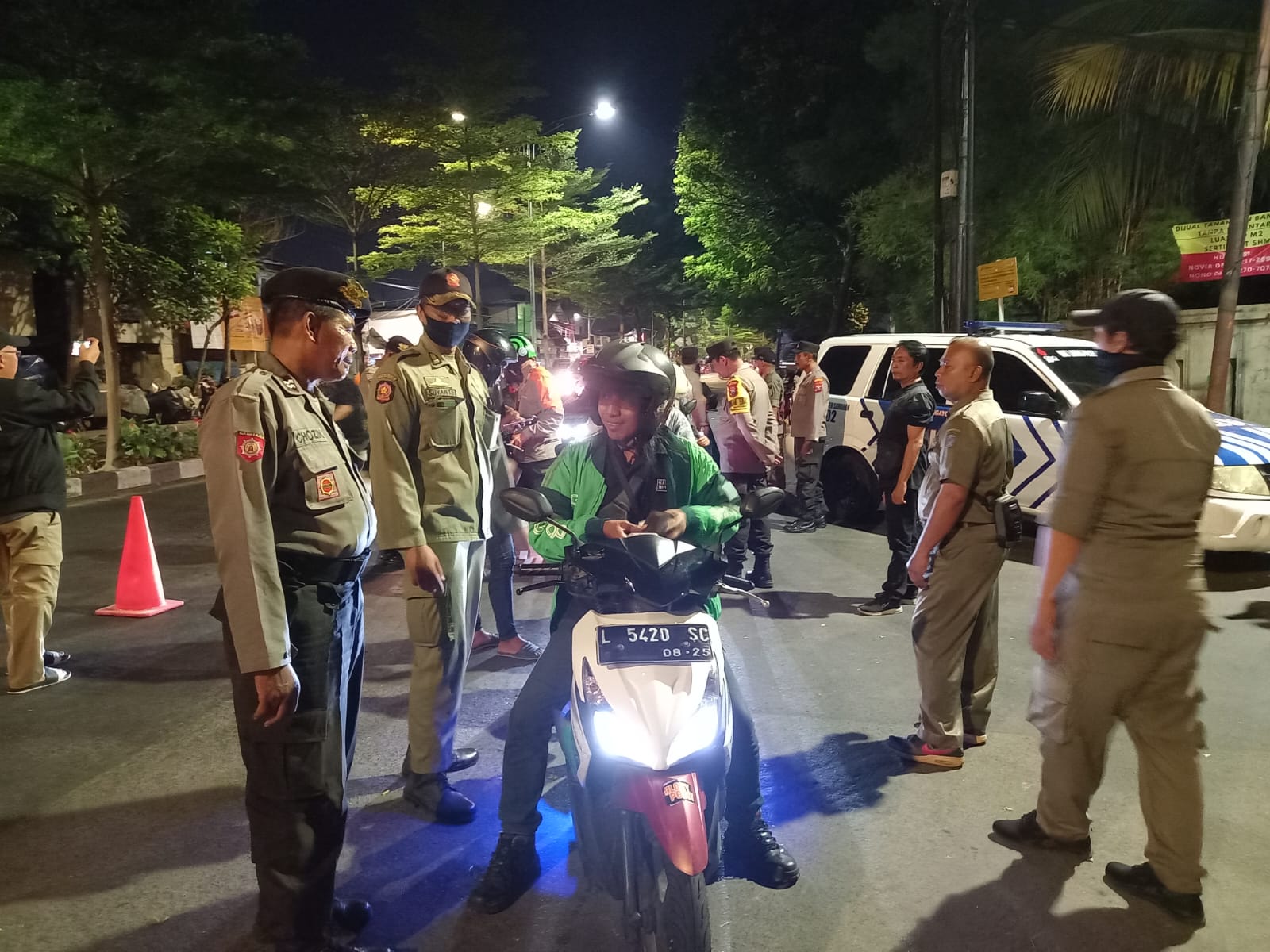 Patroli Kring Serse Beri Perlindungan dan Pelayanan Masyarakat