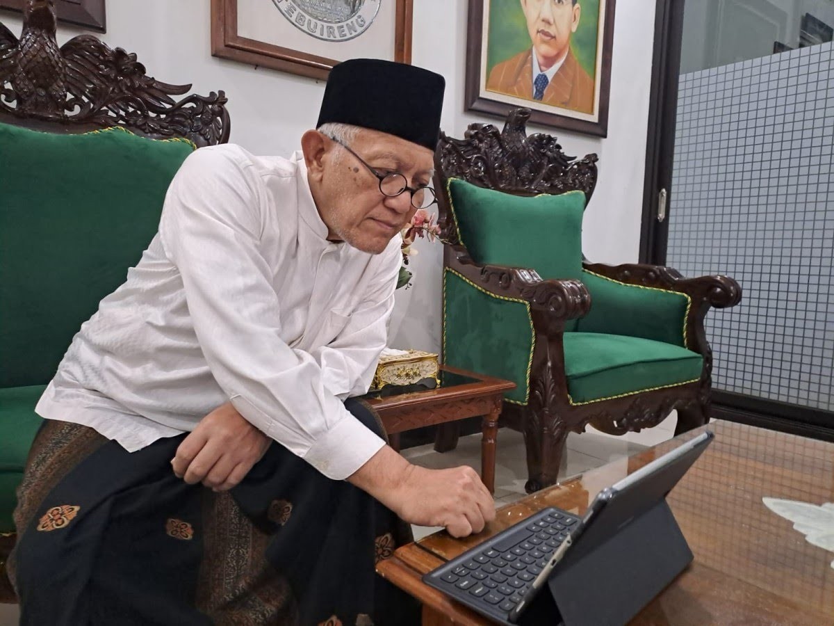 Profil KH Abdul Hakim Mahfudz, Cicit Pendiri NU, Pengusaha Migas hingga Pemilik Stasiun Televisi