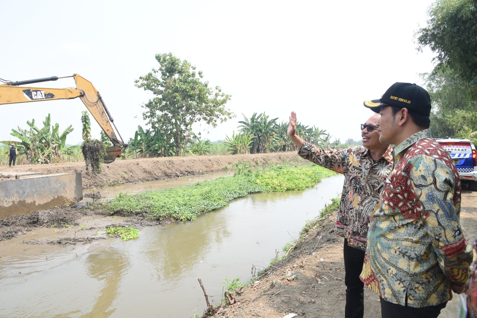 Pemkab Sidoarjo Genjot Normalisasi Sungai