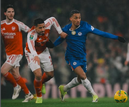 Gol Telat Havertz Antar Arsenal ke Final Carabao Cup