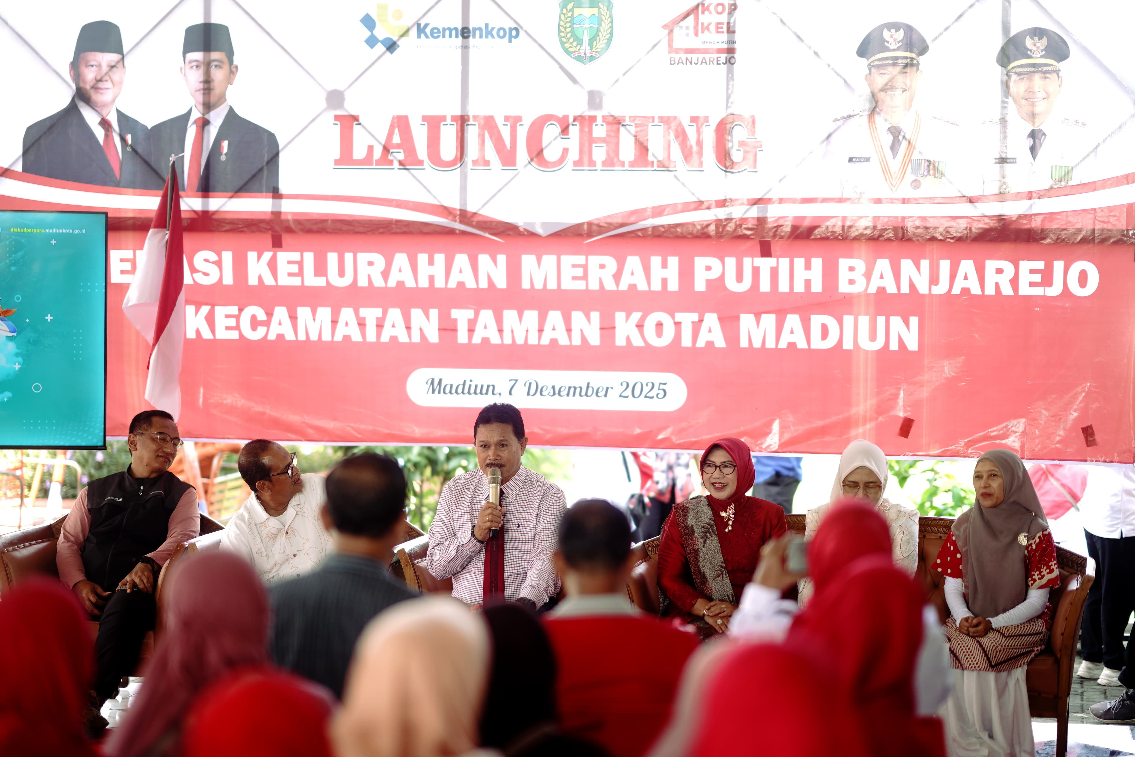 KKMP Ke-11 Resmi Berdiri di Kota Madiun, Maidi Tawarkan Pengelolaan Kampung Jepang, Tingkatkan Ekonomi Warga