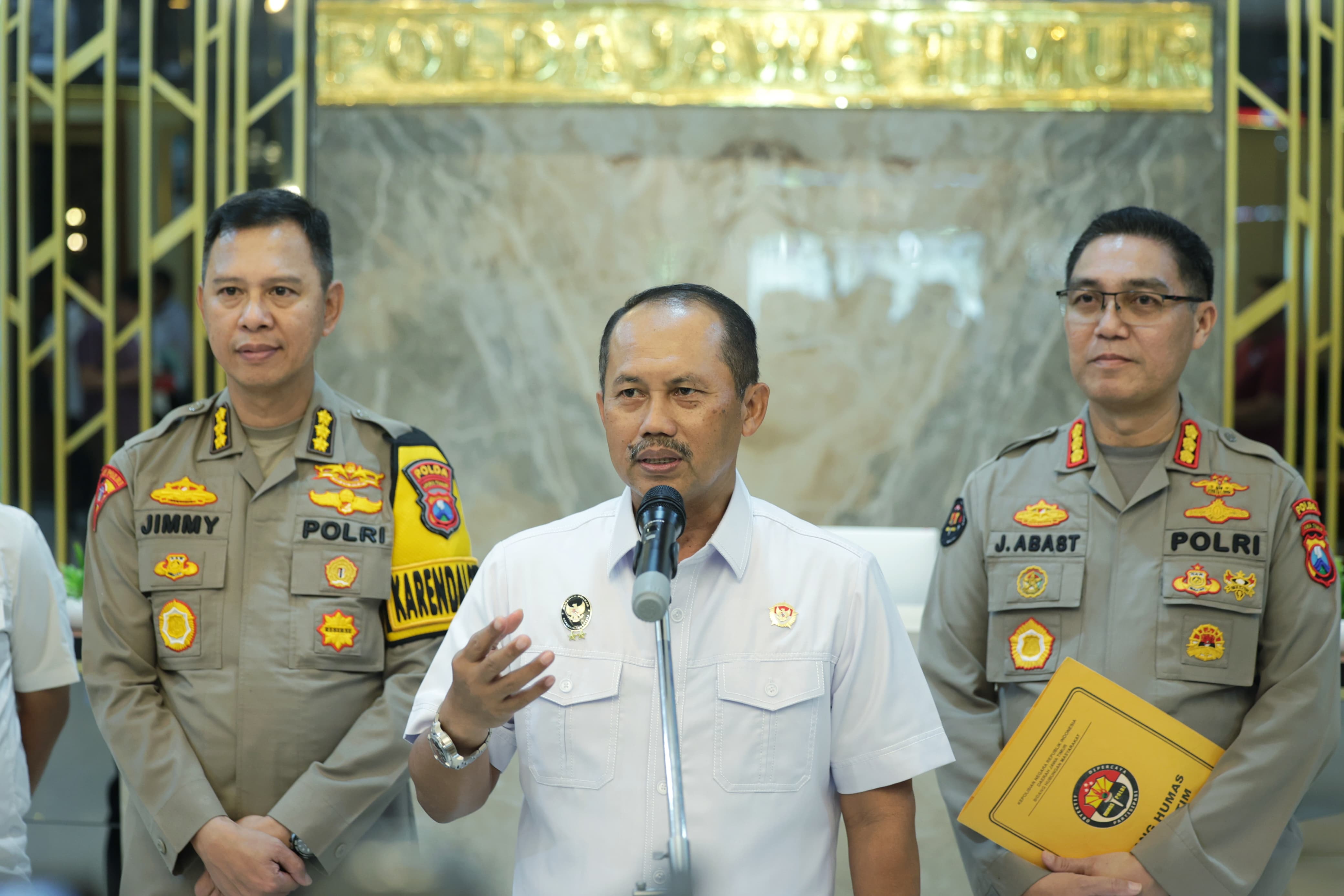 Kemenkopolhukam dan Polda Jatim Bentuk Tim Satgas Pemberantasan Premanisme Berkedok Ormas