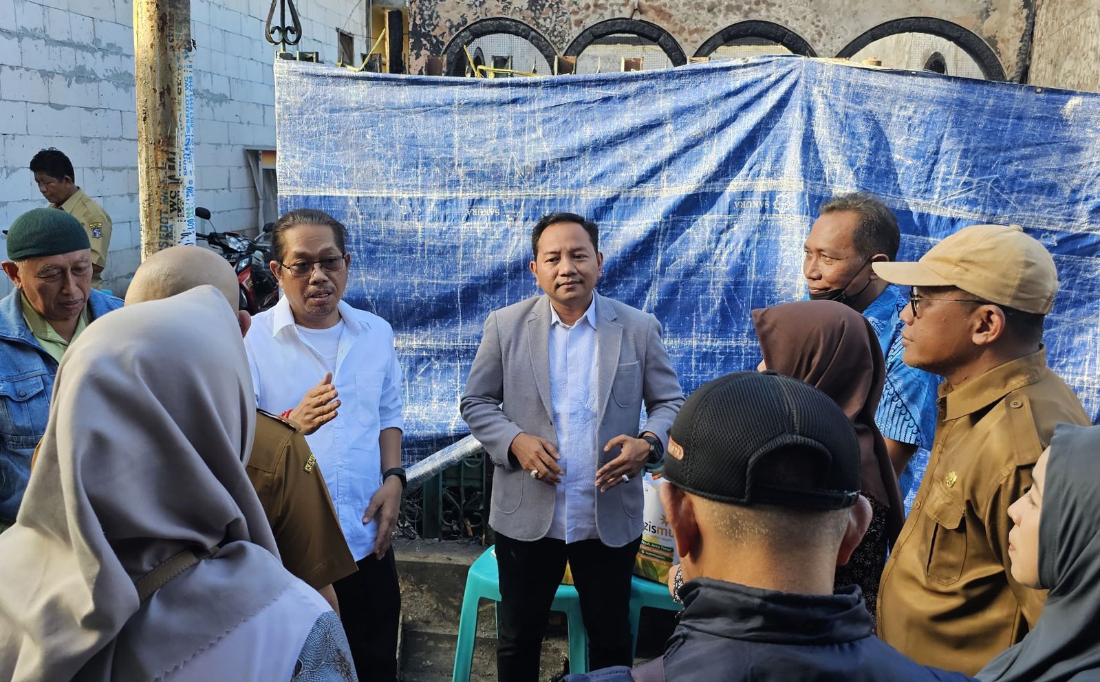 Rumah Warga Sidotopo Dilalap Api, Fraksi PDI-P Beri Bantuan Kemanusiaan dan Dorong Intervensi Pemkot