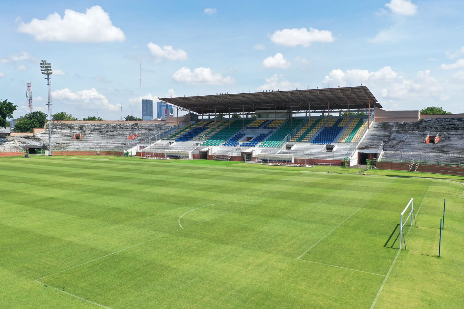 Perbaikan Stadion G10N Jelang Piala AFF U-19