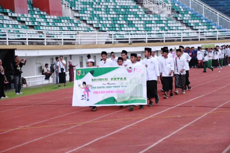  Liga Santri Jatim 2025 Piala Gus Bupati Jember Resmi Bergulir, RANS Nusantara FC Panaskan Laga Pembuka