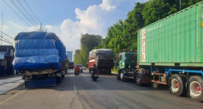 TPS Dukung Zero ODOL, Perketat Pengawasan Muatan hingga Tolak Peti Kemas Overload