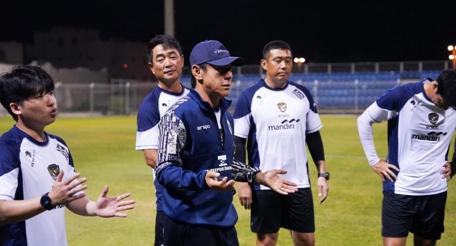 Gelar Latihan Perdana di Bahrain, Timnas Indonesia Fokus Pemulihan Fisik