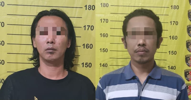 Nekat Gadaikan Mobil Rental, Dua Tersangka Dibekuk Polisi Gresik