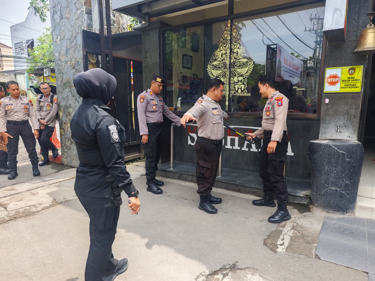 Polres Tulungagung Jalani Audit Risk Assessment, Pastikan Sistem Pengamanan Mako Tetap Siaga