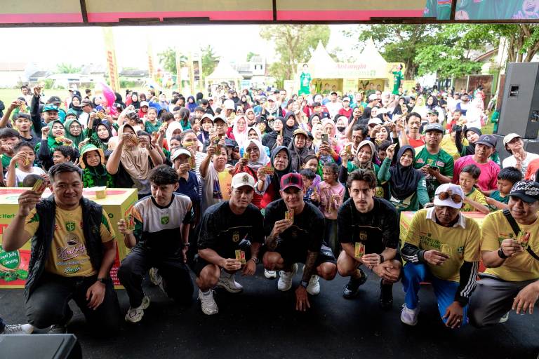 Persebaya Kampung Wani Bersama Antangin Meriahkan Benowo Krajan Surabaya