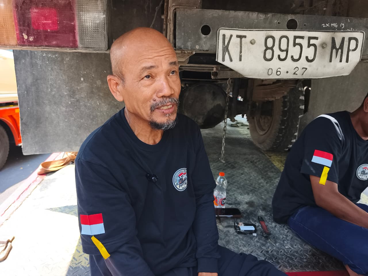 Derita Sopir Towing, Sulit Dapat BBM Meski Punya Barcode