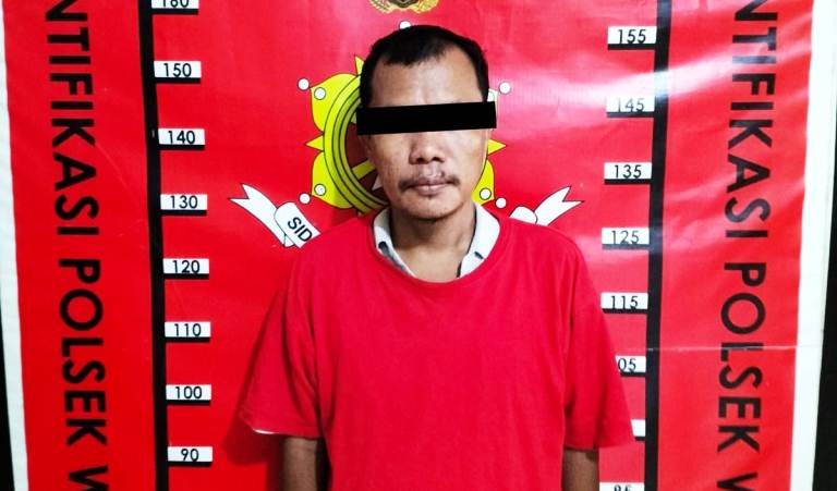 Penadah Motor Curian Asal Dupak Surabaya Ditangkap Polsek Wiyung