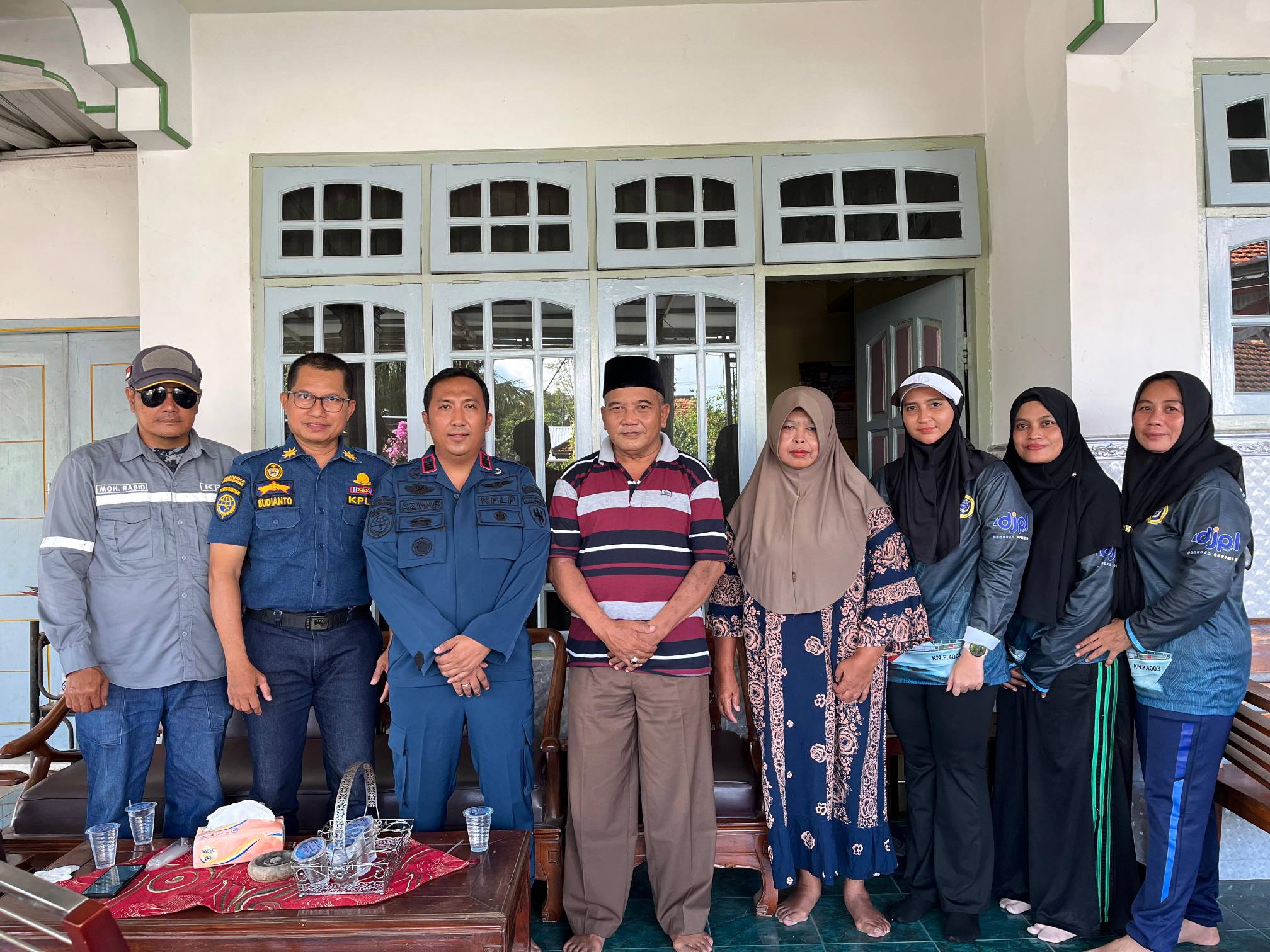 KSOP Kalianget Peringati Harhubnas 2025 dengan Berbagi dan Anjangsana