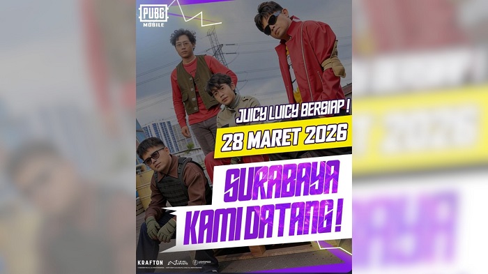 Juicy Luicy Siap Meriahkan Grand Final PMPL ID Spring 2026 di Surabaya