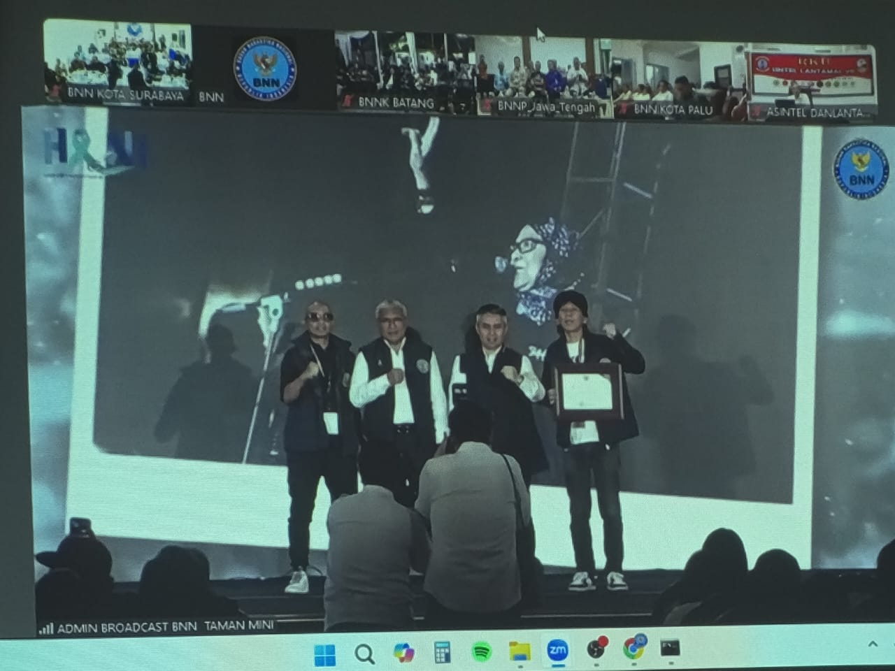 Refleksi HANI 2025: Kepala BNN Soroti Fenomena Miris Ibu Rumah Tangga Terlibat Narkoba